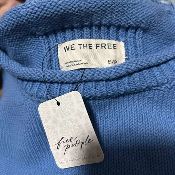 We The Free Ella Roll-Neck Knit Sweater - Picture 4 of 7